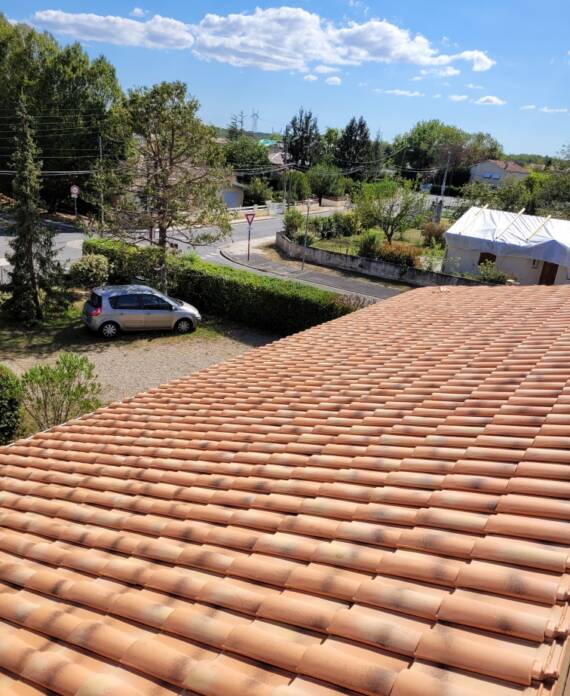 Projet de toiture à Avignon