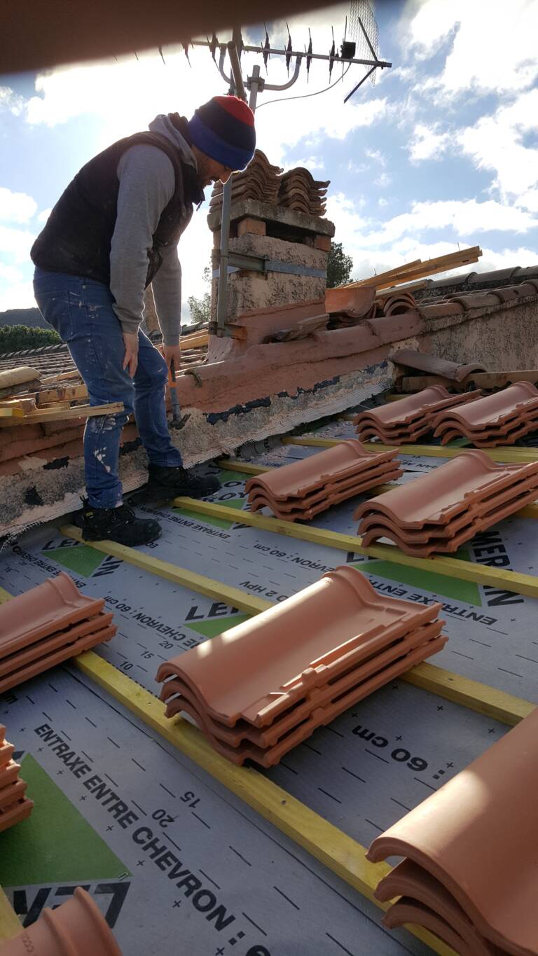 Couvreur Avignon 84 - R. Jacob